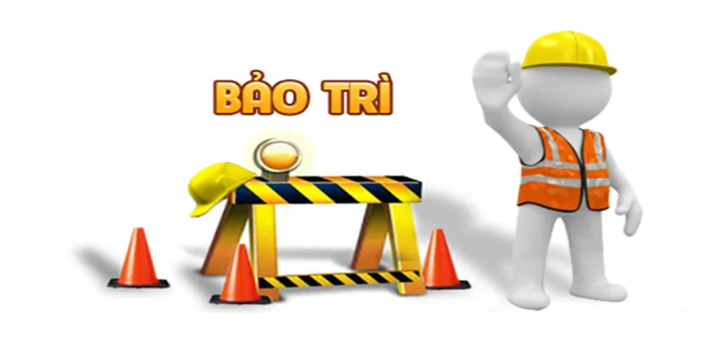 Bảo trì dịch vụ bất ngờ
